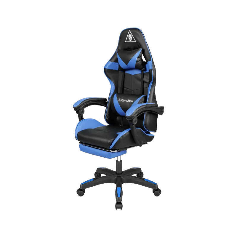 Scaun Gaming Gx-150 Albastru Kruger Matz