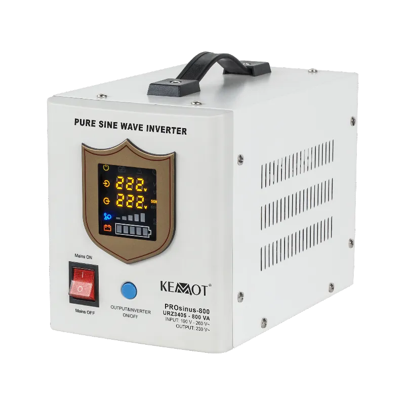 UPS Centrale Termice Sinus Pur 800VA/500W 12V Kemot