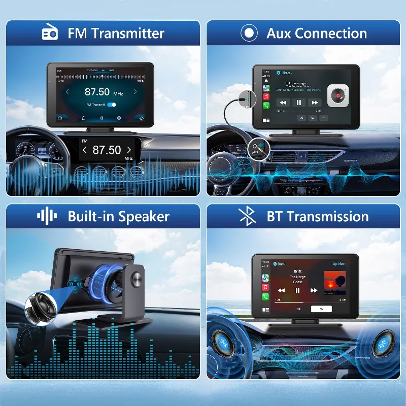 Statie Multimedia Android Auto Apple Car Kruger Matz
