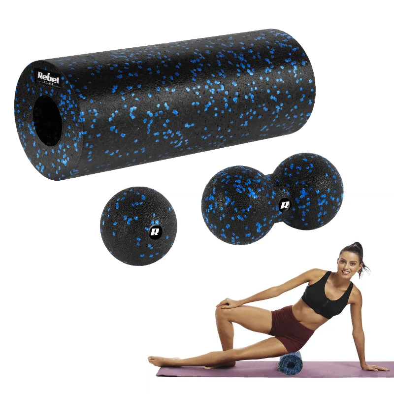 Set Rola Masaj, Minge, Duoball Rebel Active