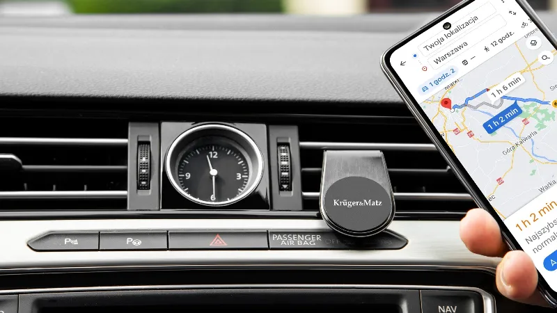 Suport Auto Grila Magnetic Kruger Matz