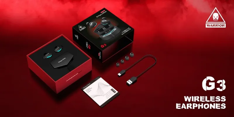 Casti Bluetooth 5.0 TWS G3 Kruger Matz