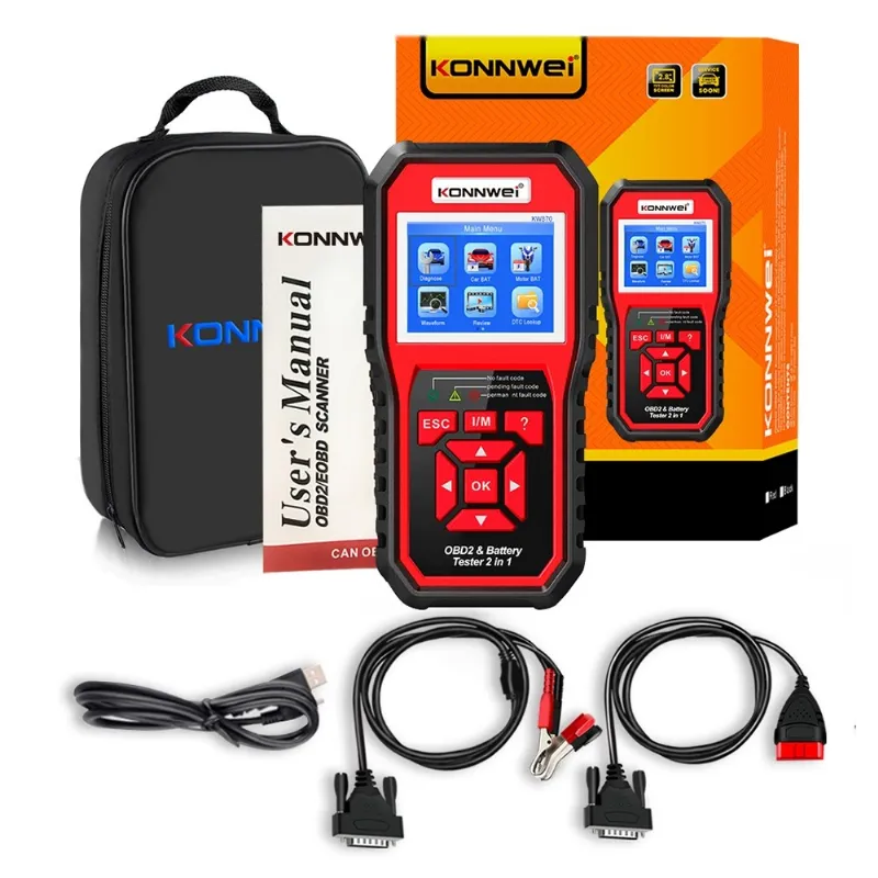 Multimetru Diagnoza Auto OBD2 KW870 Konnwei