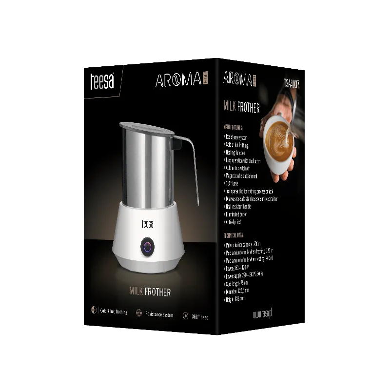 Aparat Spumare Lapte Milk Frother Aroma F50 Teesa