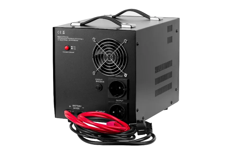 UPS cu Sinus Pur - 24V / 1800W / Negru