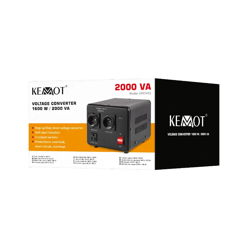 Convertor tensiune KEMOT 1600 W / 2000 VA URZ3423