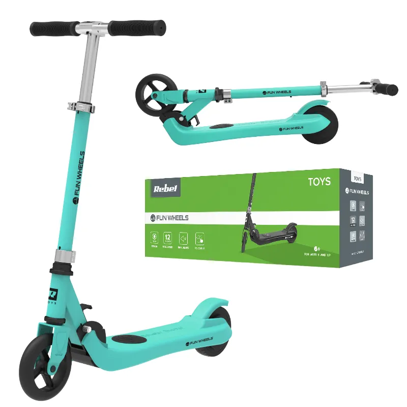 Trotineta Electrica pentru Copii Fun Wheels Rebel