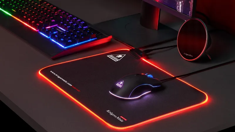 Mouse Pad Gaming Iluminat Kruger Matz