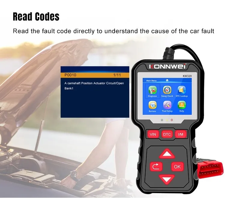 Multimetru Diagnoza OBD2