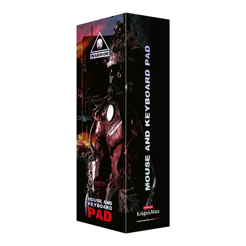 Mouse Pad Gaming Iluminat Kruger Matz