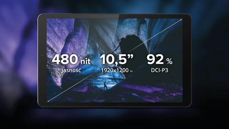 Tableta 4G LTE 6GB 128GB ANDROID10 Kruger Matz