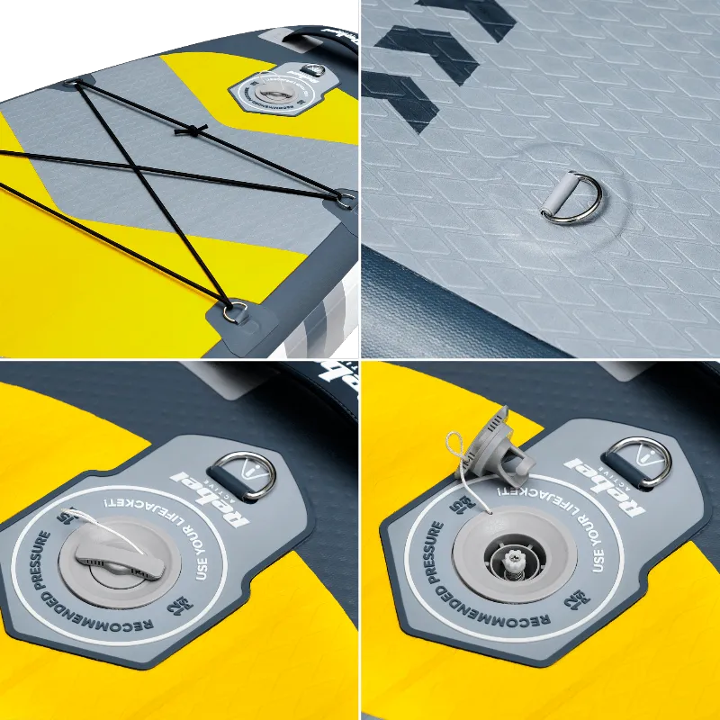 Set Placa Gonflabila Stand Up Paddle Scaun 335X84X15 CM