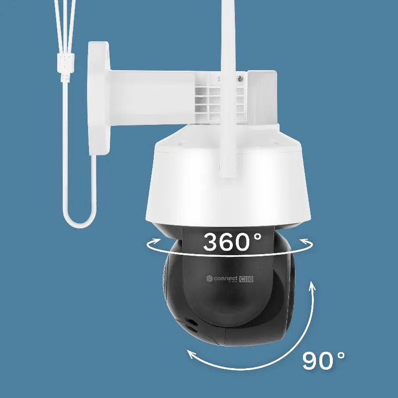 Camera Wifi Connect C110 Tuya Kruger Matz