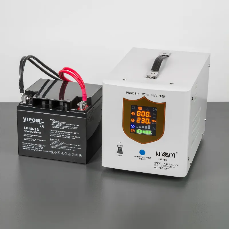 Ups Centrale Termice Sinus Pur 2000VA/1200W 12V Kemot