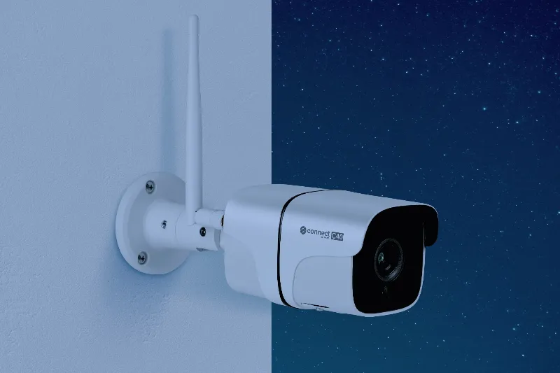 Camera Wifi Connect C40 Tuya Kruger Matz