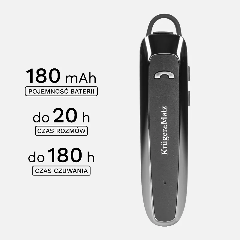 Headset Bluetooth 5.2 K14 Kruger Matz