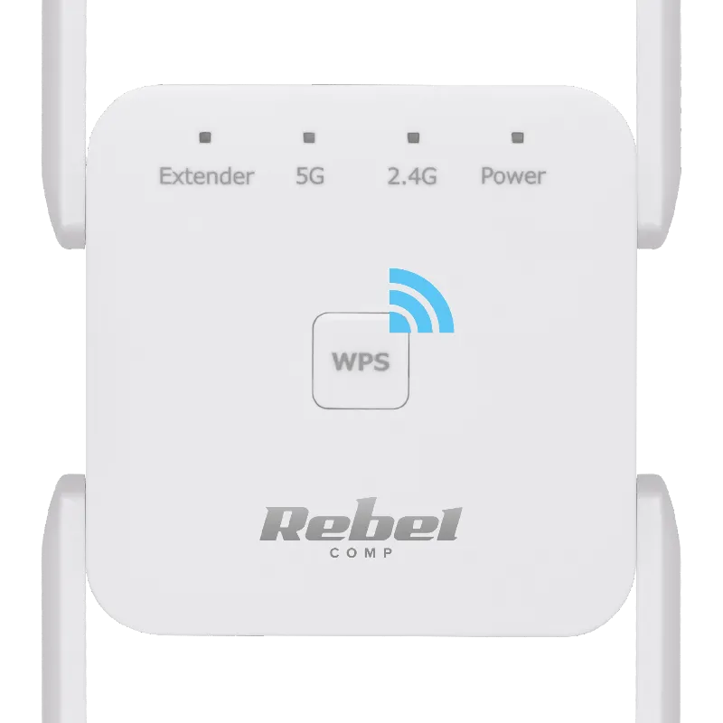 Range Extender Repeater Dual Band 300MBPS Rebel