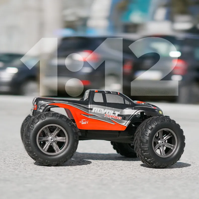 Masina Rc Revolt Rebel