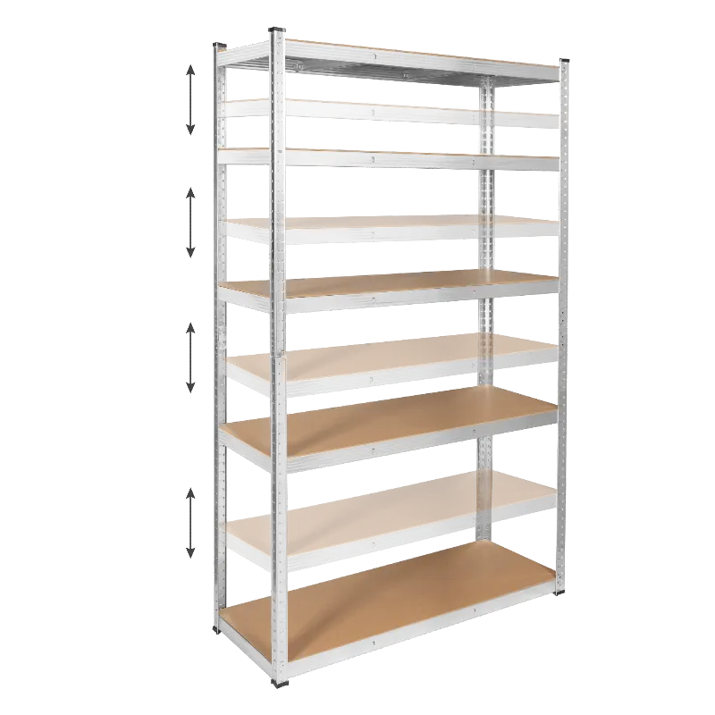 Raft Metalic 5 Polite MDF 205X120X45 875KG Rebel