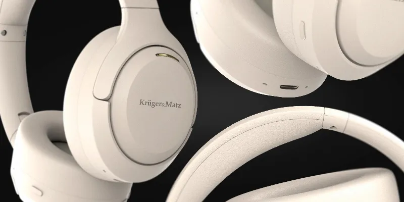 Casti Wireless cu Anc F8A Kruger Matz
