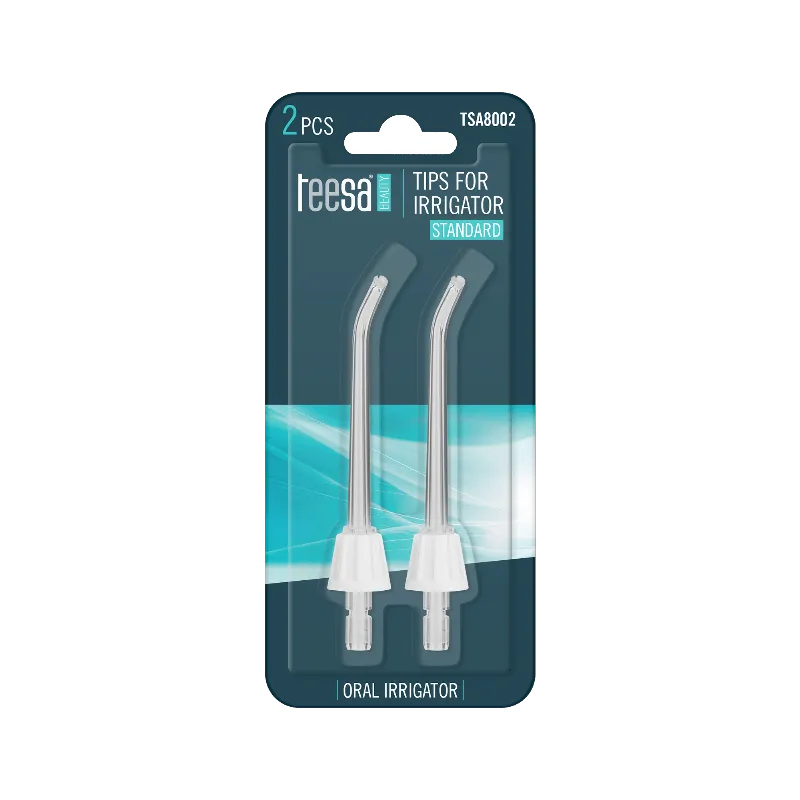 Set 2 Capete Standard Irigator Bucal Teesa