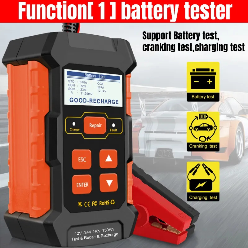Tester Baterii KW520 Konnwei