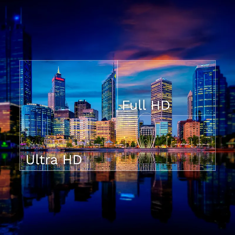TV Ultrahd 4K 65 Inch 165CM Smart Vidaa Kruger Matz
