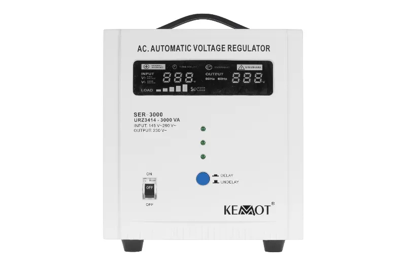 Stabilizator Tensiune Automat 3000VA Kemot