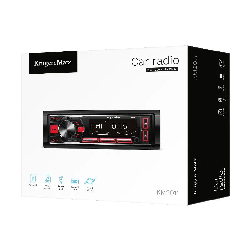 Player Auto 1 din 4X25W Kruger Matz