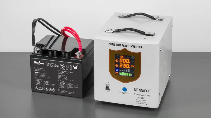 Acumulator Stationar AGM VRLA 12V 17AH Rebel