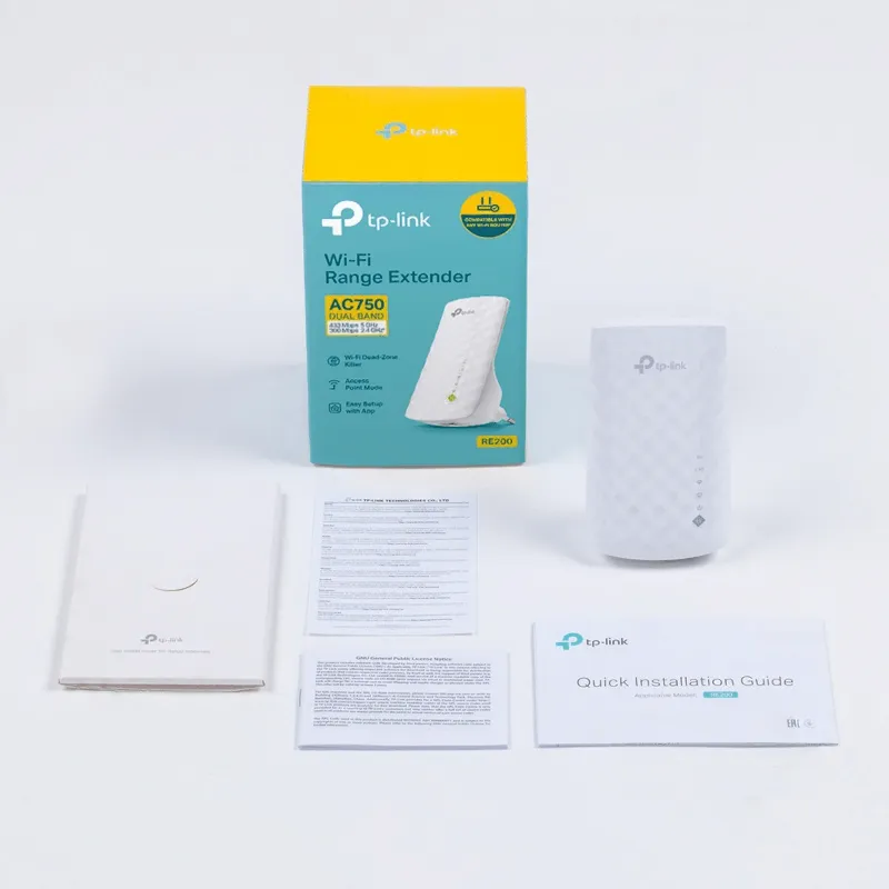 Range Extender Wifi Ap Dual Band RE200 Tplink