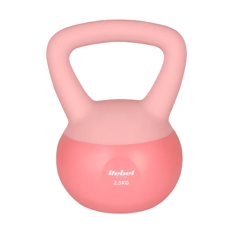 Kettlebell Vinil 2.5 KG Rebel Active