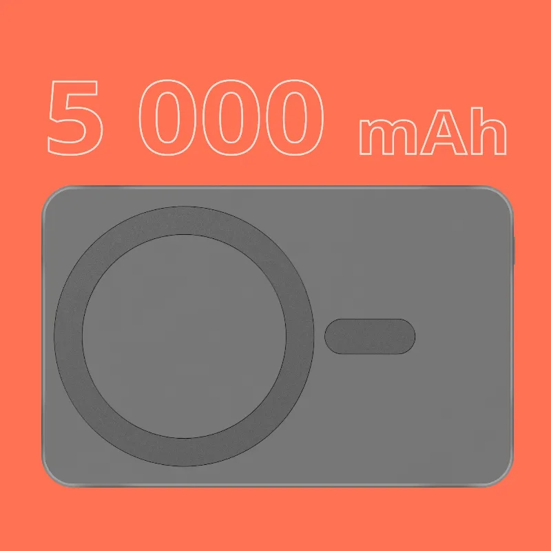 Power Bank 5000 MAH MAG Safe Kruger Matz