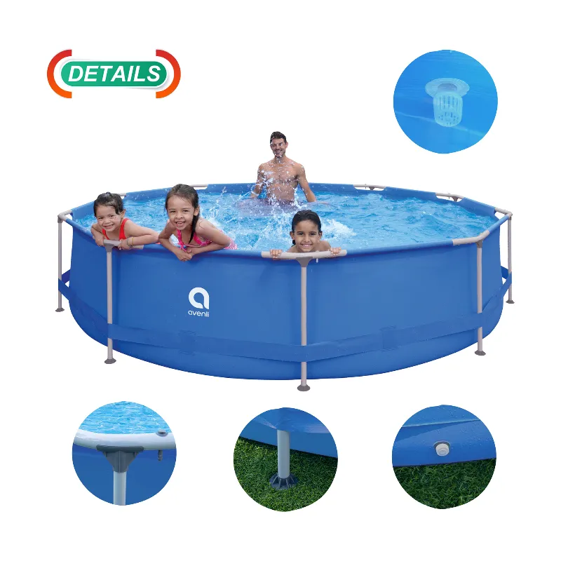 Piscina Cadru Metalic 366 H76 Filtru