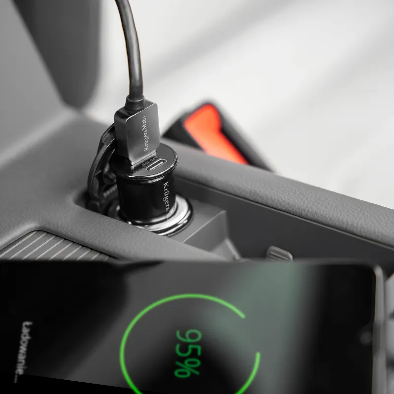 Incarcator Auto 2XUSB 3.1A QC 3.0 PD K M