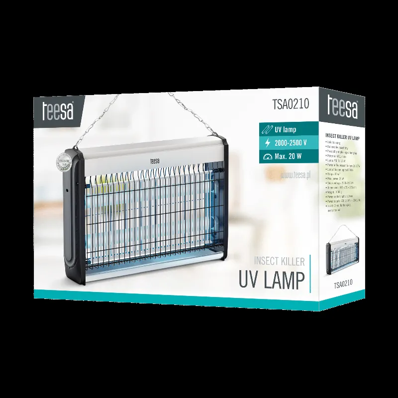 Lampa UV Anti Insecte 2 X 10W Teesa