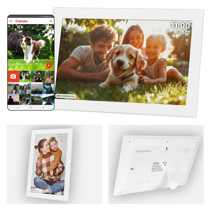 Rama Foto Digitala Wifi 10.1 Frameo Kruger Matz