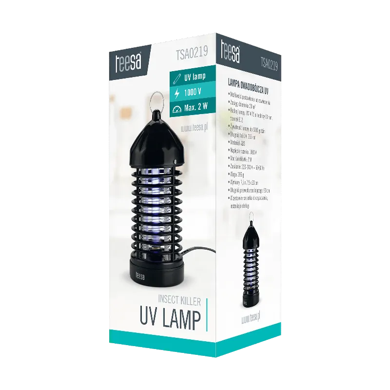 Lampa UV-A Anti Insecte 2W Teesa