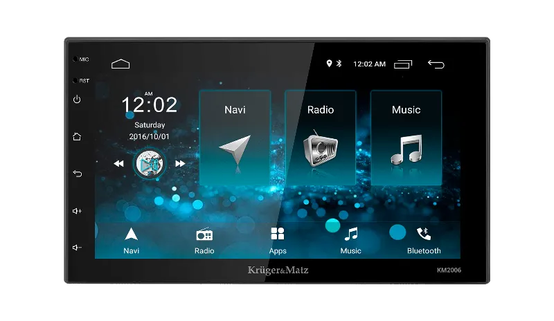 Player Auto 2 din Android 10 Kruger Matz
