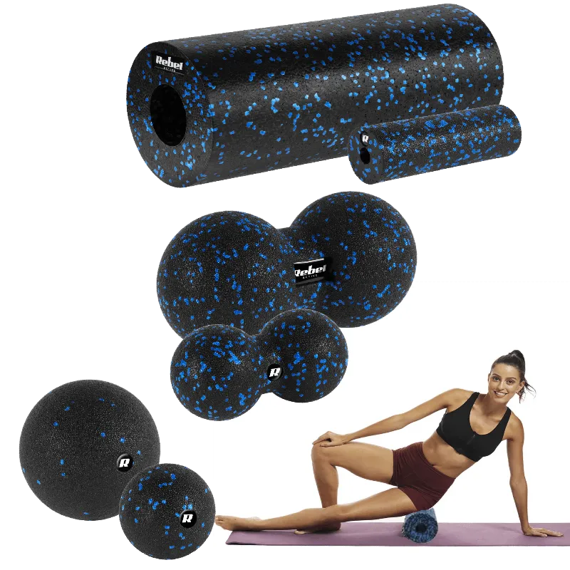 Set Dublu Rola Masaj, Minge, Duoball Rebel Active