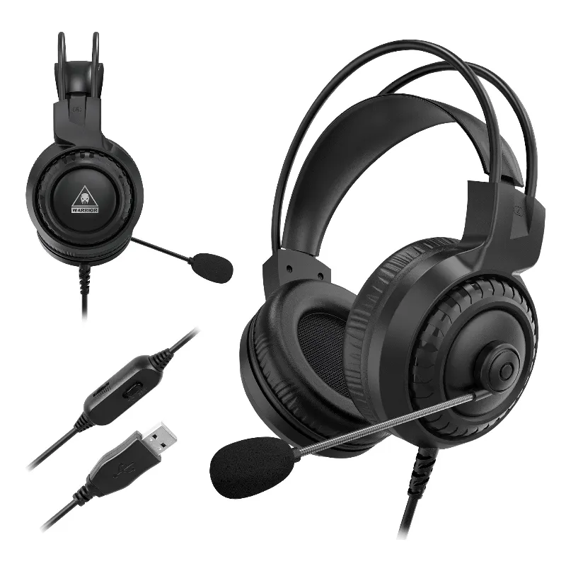 Casti Gaming Warrior Gh-10 Kruger Matz