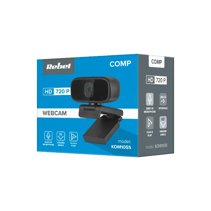 Camera Web 720P Rebel