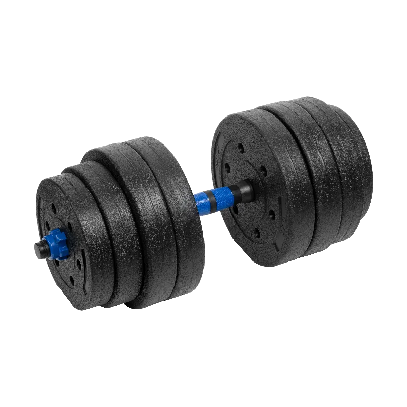 Gantere Reglabile cu Conector 20 KG Rebel Active