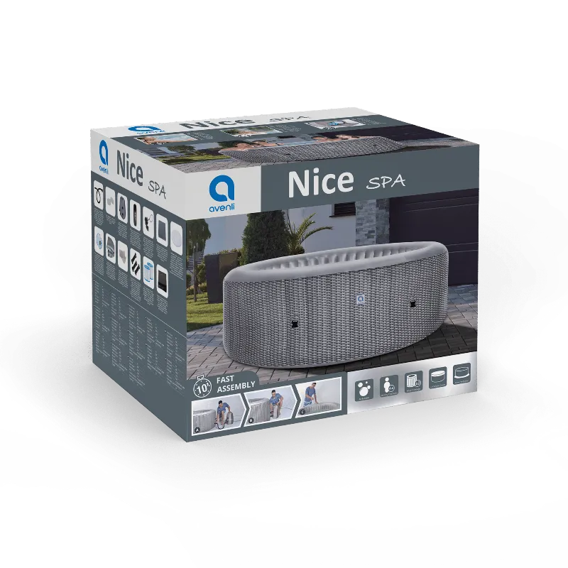 Jacuzzi Gonflabil Piscina Spa 204X70