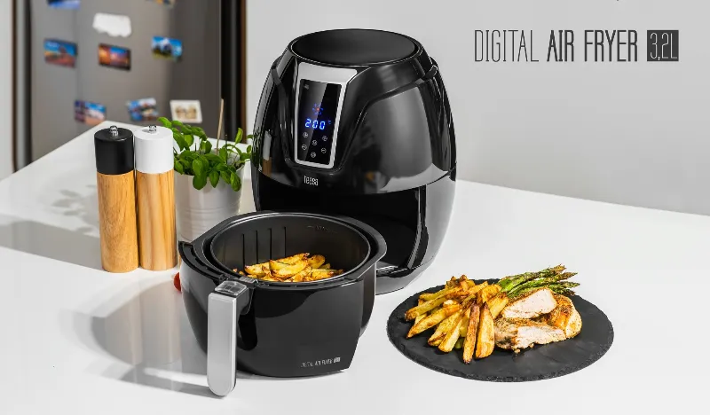 Friteuza 3.2L Digital Air Fryer Teesa