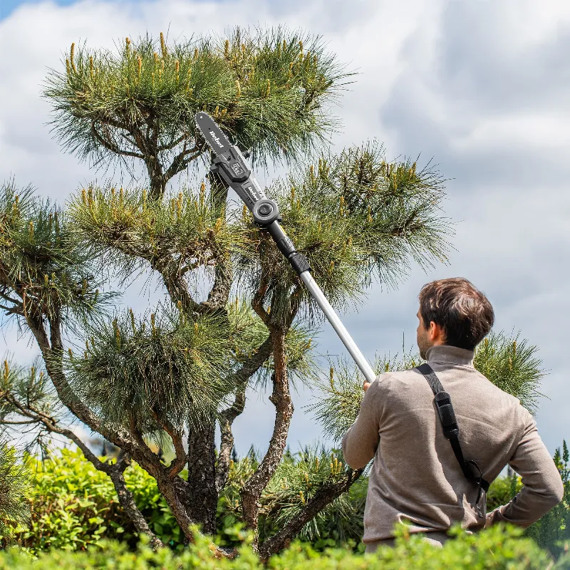 Trimmer Gard Viu Telescopic + Drujba 20V fara Acc Rebel
