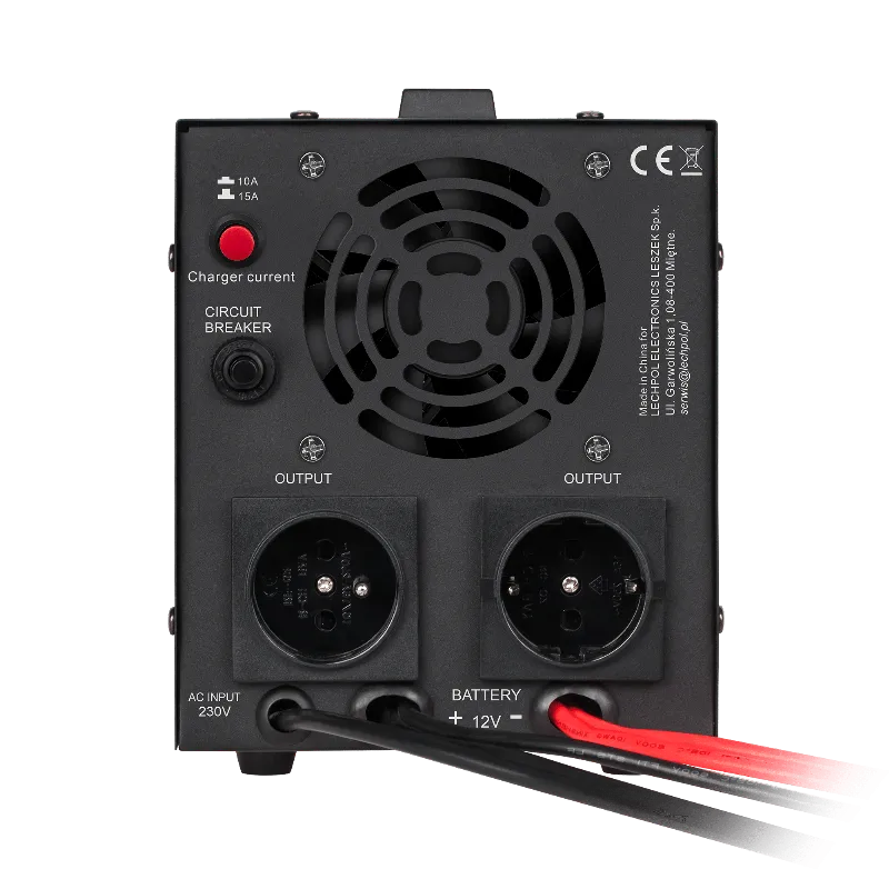 UPS Centrale Termice Sinus Pur 800VA/500W 12V Kemot
