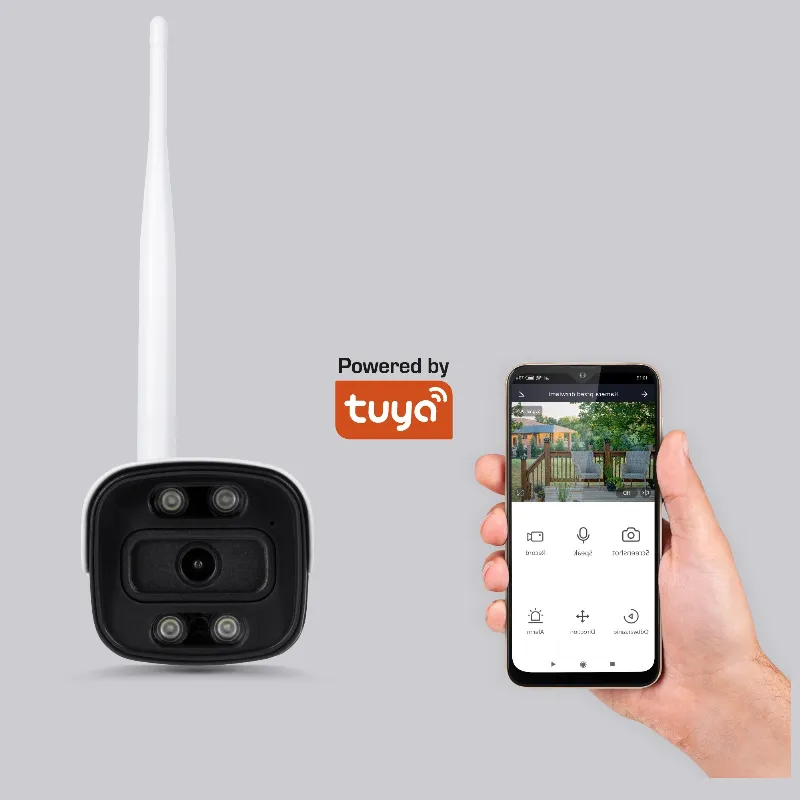 Camera Wifi Connect C40 Tuya Kruger Matz