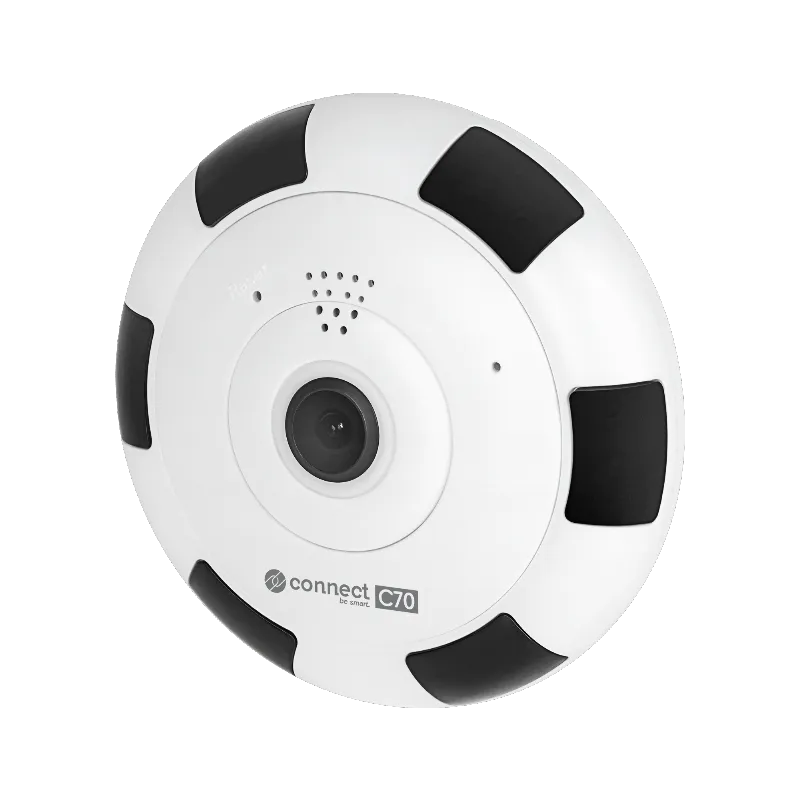 Camera Wifi Connect C70 Tuya Fisheye Kruger Matz