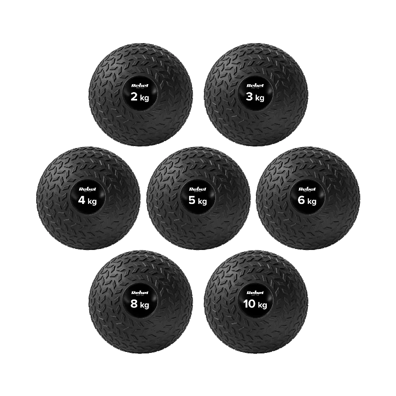 Minge Medicinala Mica Slam Ball 23 CM 2 KG Rebel Active
